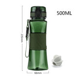 Camping Plastic Drinking Water Bottle