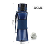 Camping Plastic Drinking Water Bottle