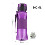 Camping Plastic Drinking Water Bottle