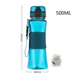 Camping Plastic Drinking Water Bottle