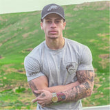 Men Fitness Slim Fit T-Shirt