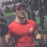 Men Fitness Slim Fit T-Shirt