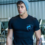 Men Fitness Slim Fit T-Shirt