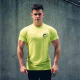 Men Fitness Slim Fit T-Shirt