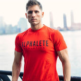 Men Fitness Slim Fit T-Shirt