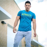 Men Fitness Slim Fit T-Shirt