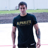 Men Fitness Slim Fit T-Shirt