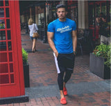 Men Fitness Slim Fit T-Shirt