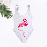 Women's Swimsuit Cartoon Print Beachwear