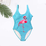 Women's Swimsuit Cartoon Print Beachwear