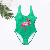 Women's Swimsuit Cartoon Print Beachwear