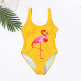 Women's Swimsuit Cartoon Print Beachwear