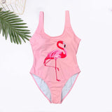 Women's Swimsuit Cartoon Print Beachwear