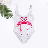 Women's Swimsuit Cartoon Print Beachwear