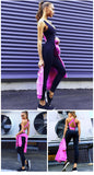 Women's Sport Running Tight Dance Tracksuit  Sportswear