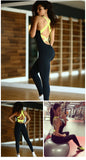 Women's Sport Running Tight Dance Tracksuit  Sportswear