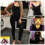 Women's Sport Running Tight Dance Tracksuit  Sportswear