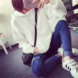 Women's Long-sleeved Sweatshirt Tops