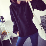 Women's Long-sleeved Sweatshirt Tops