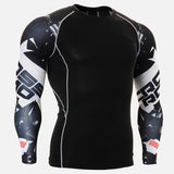 New Running Gym Compression Sport T Shirt