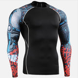 New Running Gym Compression Sport T Shirt