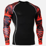 New Running Gym Compression Sport T Shirt