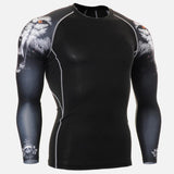 New Running Gym Compression Sport T Shirt