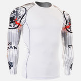 New Running Gym Compression Sport T Shirt