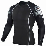 New Running Gym Compression Sport T Shirt