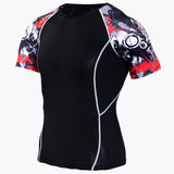 New Running Gym Compression Sport T Shirt