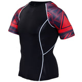 New Running Gym Compression Sport T Shirt