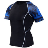 New Running Gym Compression Sport T Shirt