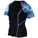 New Running Gym Compression Sport T Shirt