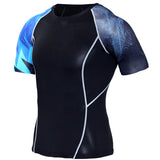 New Running Gym Compression Sport T Shirt