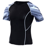 New Running Gym Compression Sport T Shirt