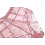 Women Sexy Ultra-Thin Floral Lace Underwear