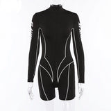 Women Casual Fitness Bodysuit