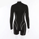 Women Casual Fitness Bodysuit