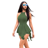 Women Casual Sexy Playsuit