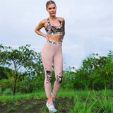 Women Fitness Sport Jogging Suits