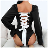 Women Sexy Backless Bodysuits