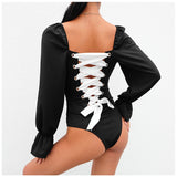 Women Sexy Backless Bodysuits