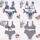 Women Push-Up Swimsuit Bikini Set