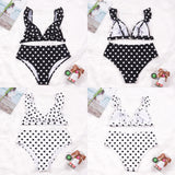 Women Push-Up Swimsuit Bikini Set