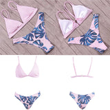 Women Push-Up Swimsuit Bikini Set