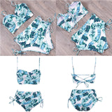 Women Push-Up Swimsuit Bikini Set