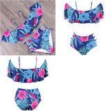 Women Push-Up Swimsuit Bikini Set