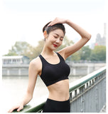 Women's Fitness Yoga Running Sports Bra Tops