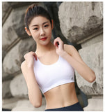 Women's Fitness Yoga Running Sports Bra Tops