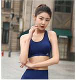 Women's Fitness Yoga Running Sports Bra Tops